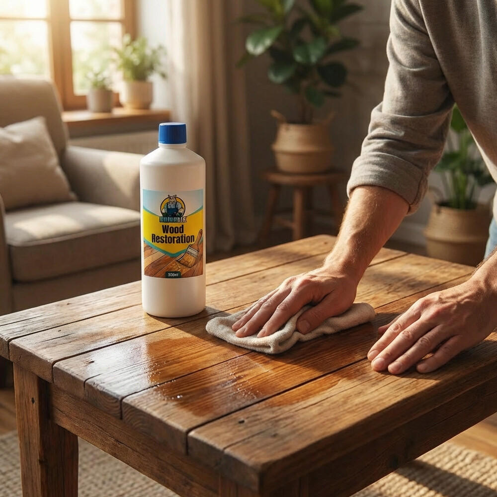 RhinoFix – Cera liquida protettiva per legno (900 / 2000 ml) - immagine 5