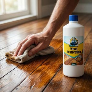 Alternative view of RhinoFix – Cera liquida protettiva per legno (900 / 2000 ml)