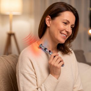 MassagePen™ – Penna Massaggiante Elettronica per Agopuntura 3-in-1