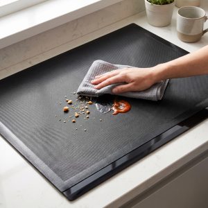 Alternative view of StoveCover – Tappetino protettivo in silicone per piano a induzione