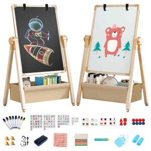 ArtBoard™ – Cavalletto Artistico Regolabile per Bambini