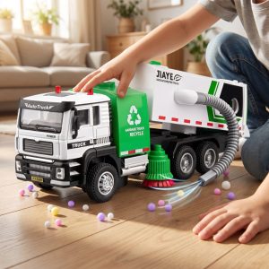 GarbageTruck™ – Autocisterna Aspirante con Suoni e Luci